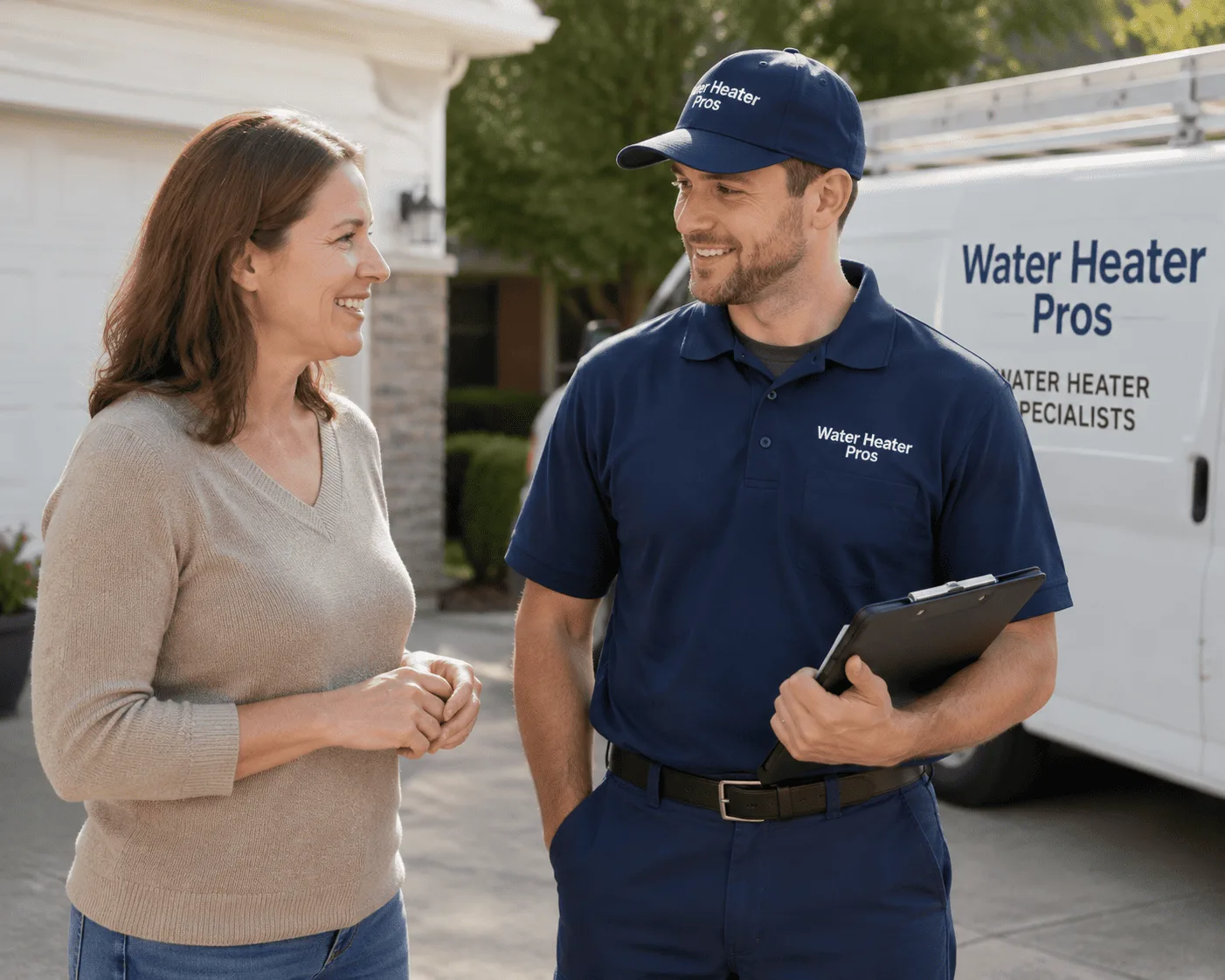 Water Heater Repair Help for Martinez, CA