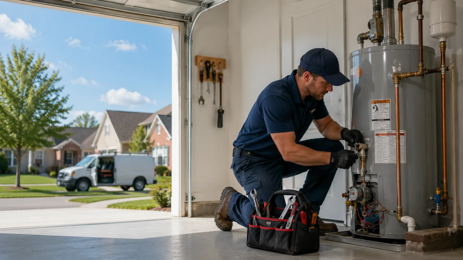 Trusted Water Heater Repair Professionals in Martinez, CA
